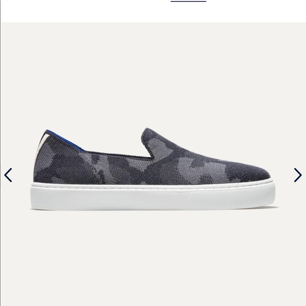 Rothy’s Grey Camo The Sneaker